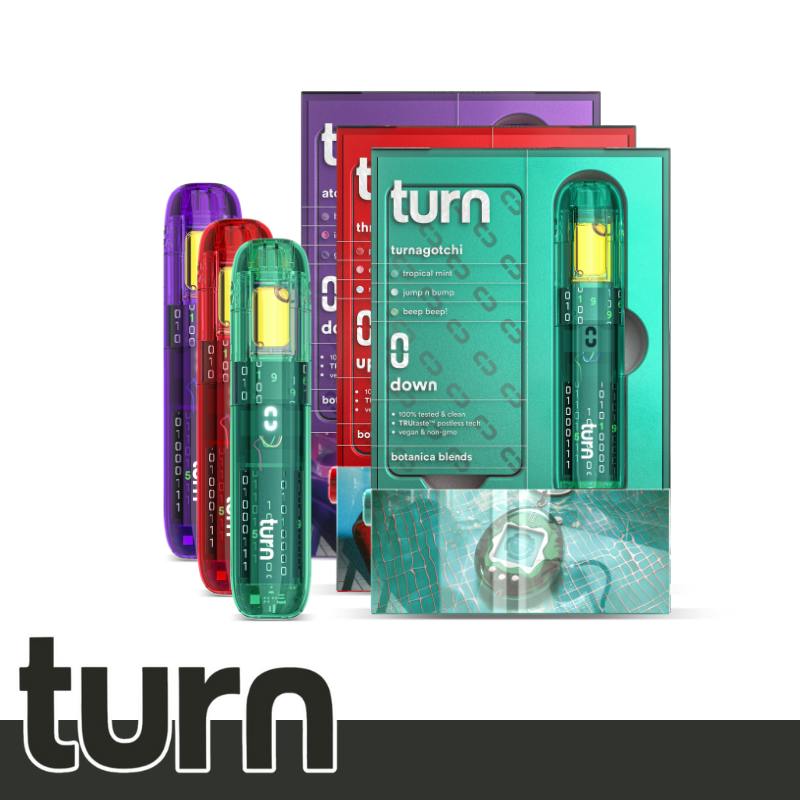 TURN: LAVENDER HAZE ALL-IN-ONE SATIVA 1G