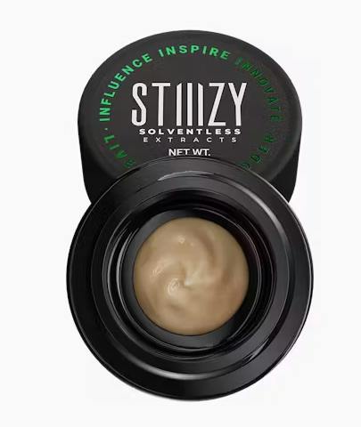 STIIIZY: APPLEBERRY KUSH LIVE RESIN BADDER INDICA 1G