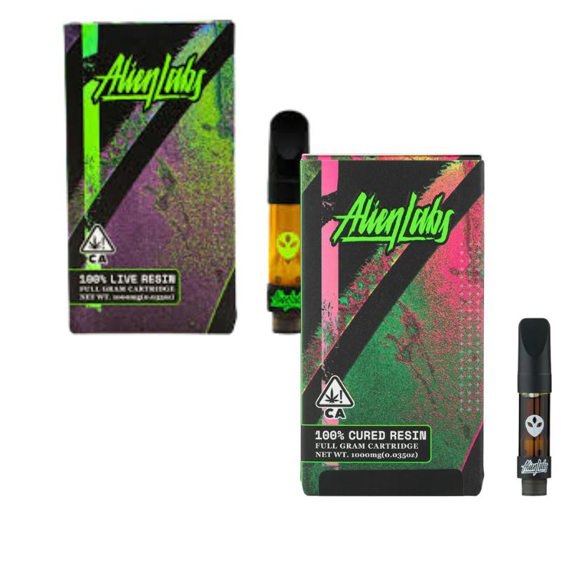ALIEN LABS: MANGO MAGIC CURED RESIN CARTRIDGE SATIVA 1G
