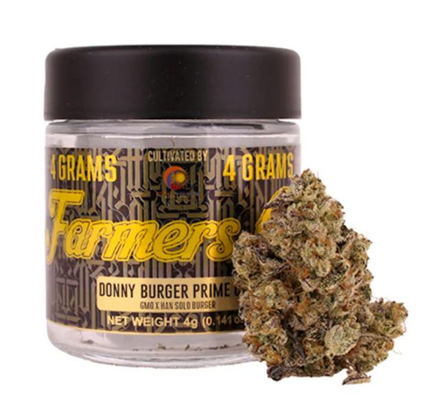 FARMER'S CUP: CENSORED FUMES SATIVA 4G