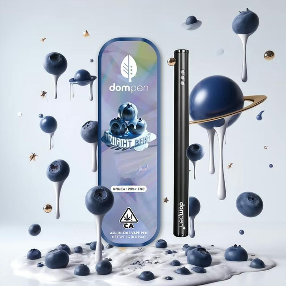 DOMPEN: MINT 1:1 CBD/THC ALL-IN-ONE CBD 1G