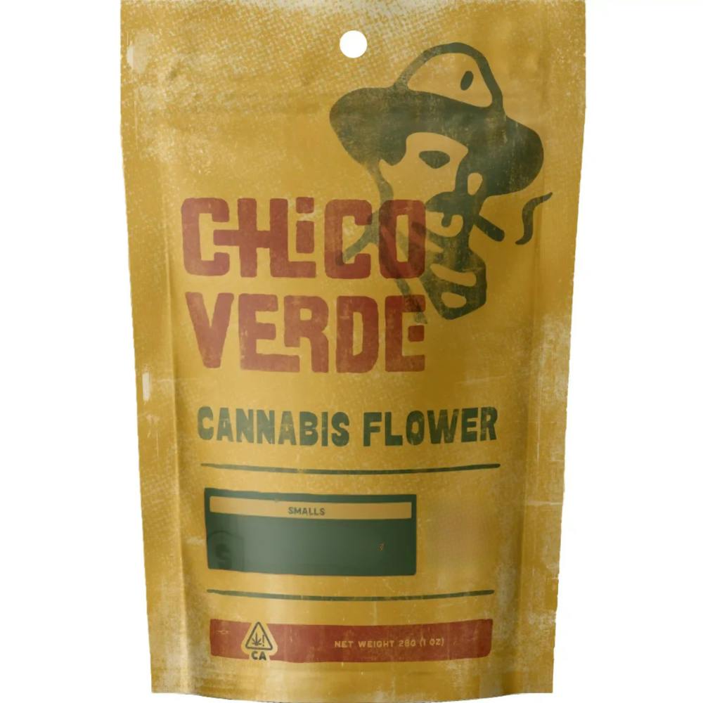 CHICO VERDE: AFGOO SMALLS INDICA 3.5G