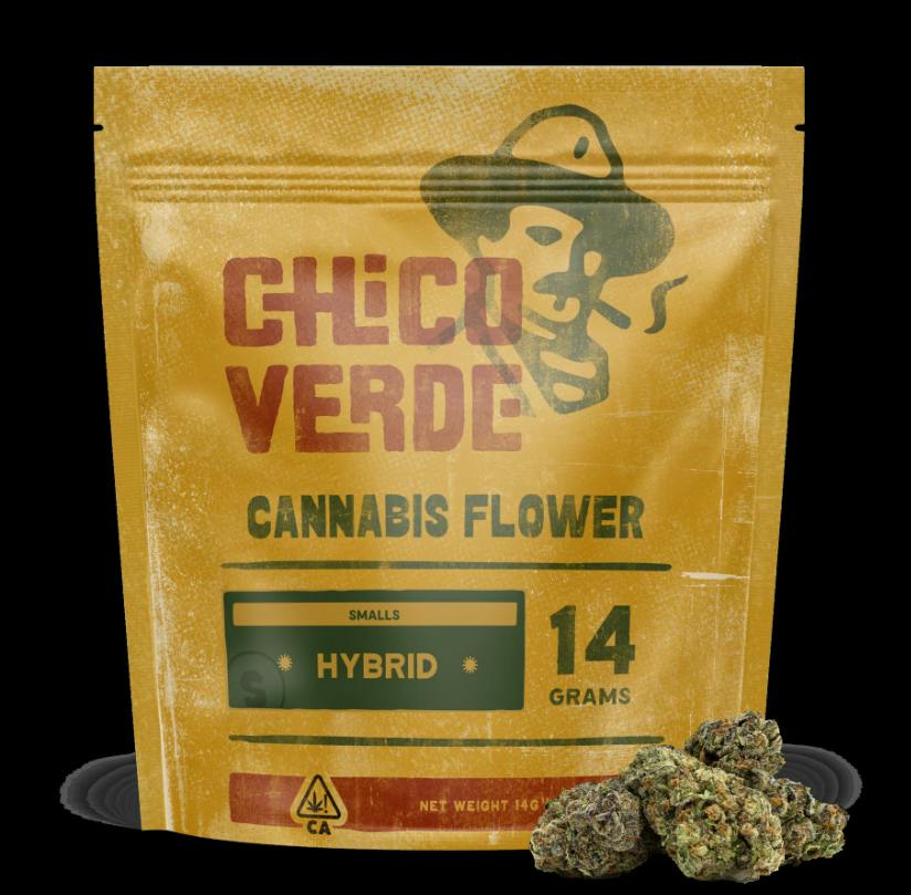 CHICO VERDE: HEADBANGER SMALLS SATIVA 14G