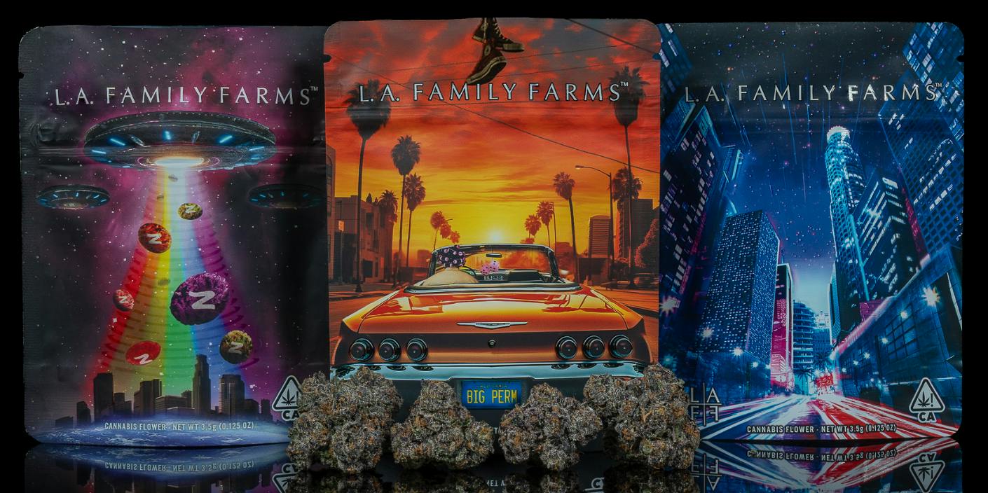 L.A. FAMILY FARMS: BLUNTS INDICA 3.5G