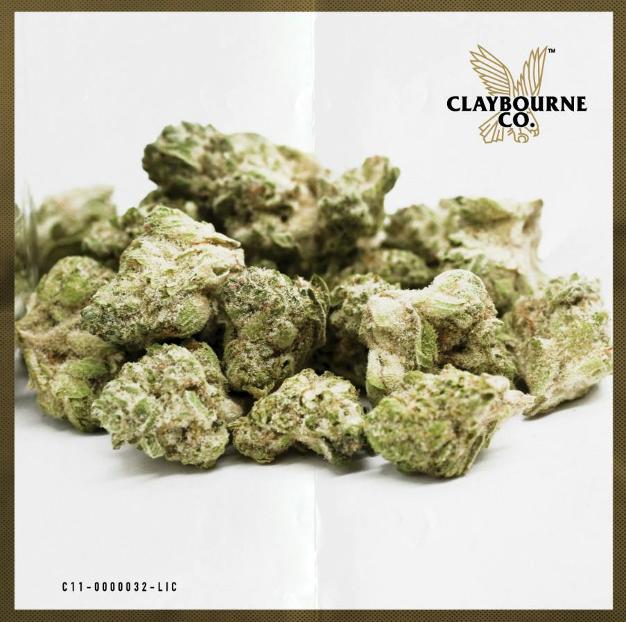 CLAYBOURNE: GRAPEFRUIT ROMULAN SMALLS SATIVA 14G