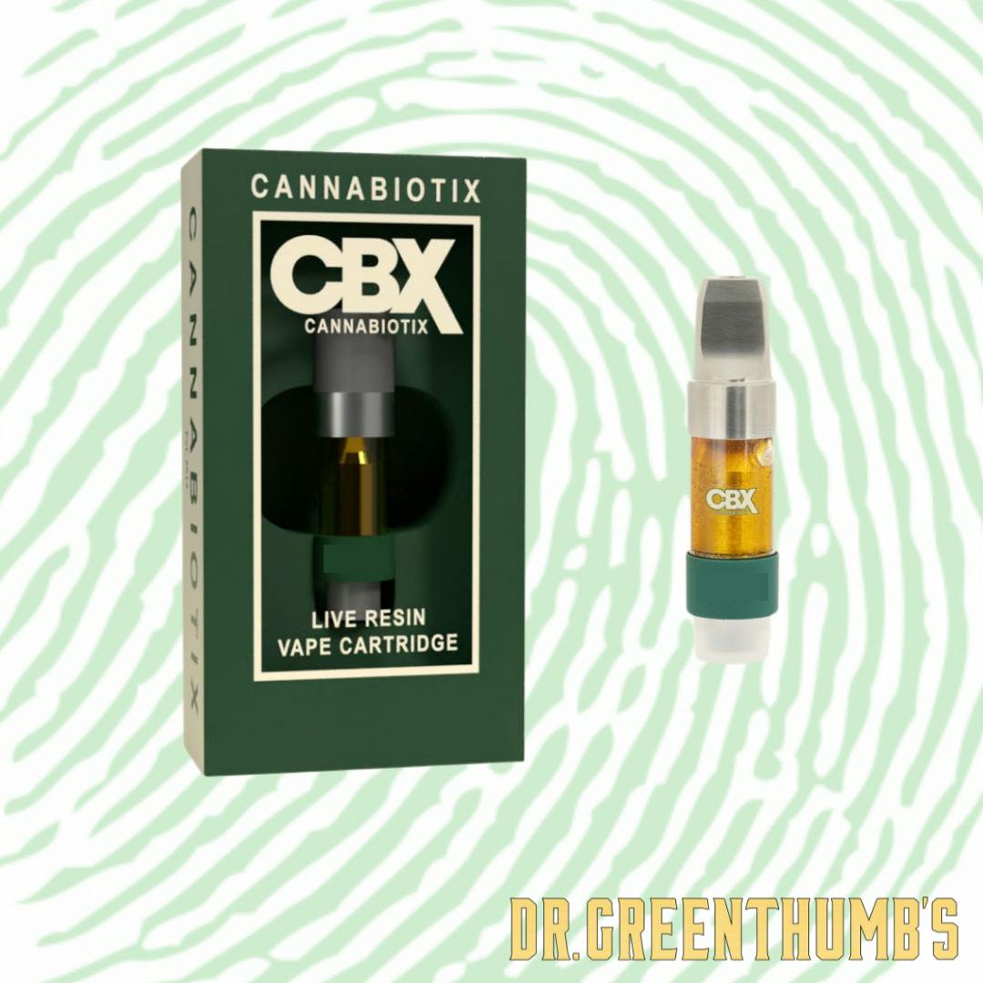 CBX: CEREAL MILK LIVE RESIN CARTRIDGE HYBRID .5G