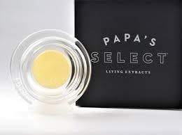 PAPA'S SELECT: CHEMMY G PREMIUM LIVE ROSIN BADDER HYBRID 1G