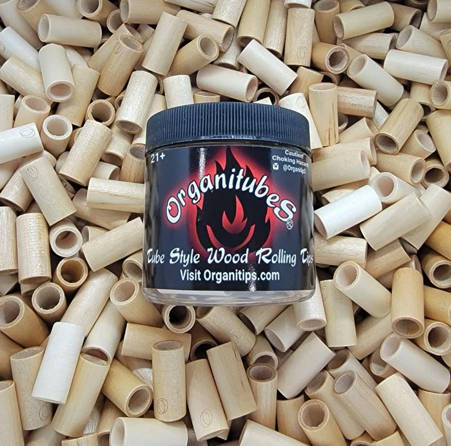 ORGANITIPS: 11MM WOOD ROLLING TUBE