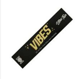 VIBES: ULTRA THIN KING SIZE ROLLING PAPERS