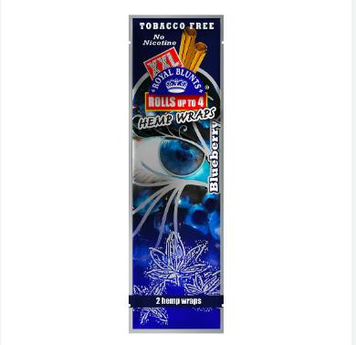 XXL: BLUEBERRY HEMP WRAP 2 PACK