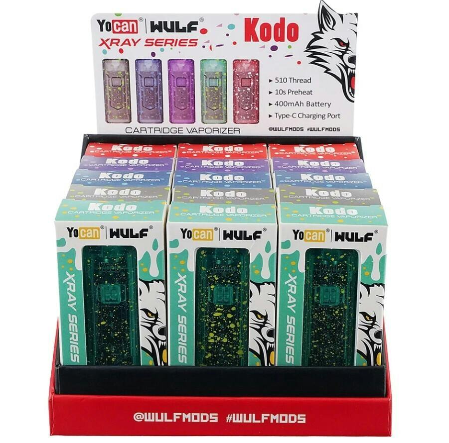WULF: KODO XRAY SERIES DIGITAL 510 THREAD BATTERY