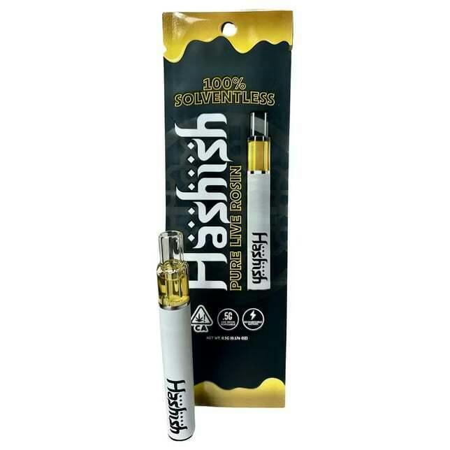 HASHISH: LOST PARADISE LIVE ROSIN ALL-IN-ONE HYBRID .5G
