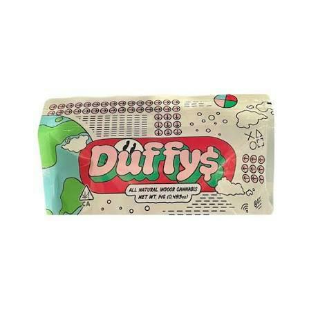 DUFFY'S: KING LOUIS OG INDICA 14G