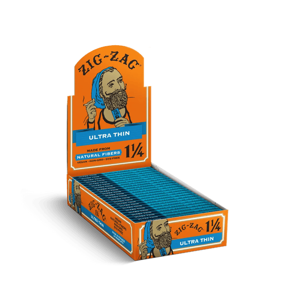 ZIG ZAG: ULTRA THIN 1 1/4" ROLLING PAPERS