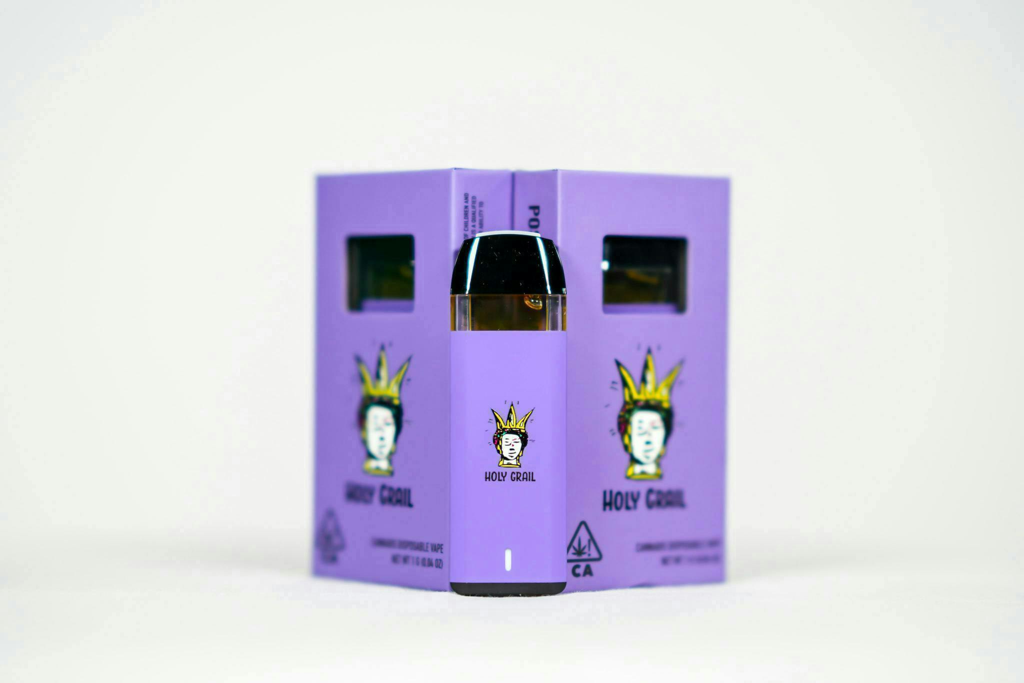 HOLY GRAIL: BLUE GLUE CURED RESIN ALL-IN-ONE SATIVA 1G