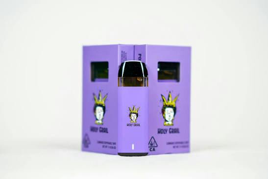 HOLY GRAIL: RAINBOW SHERBERT CURED RESIN ALL-IN-ONE HYBRID 1G