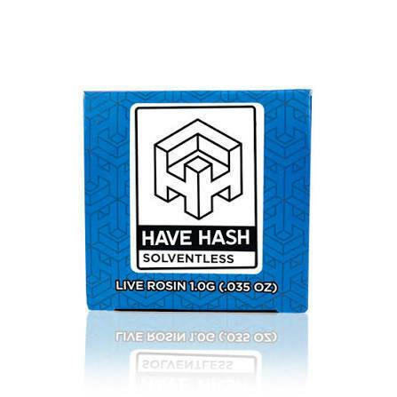 HAVE HASH: MELON TIER 2 LIVE ROSIN BADDER HYBRID 2G