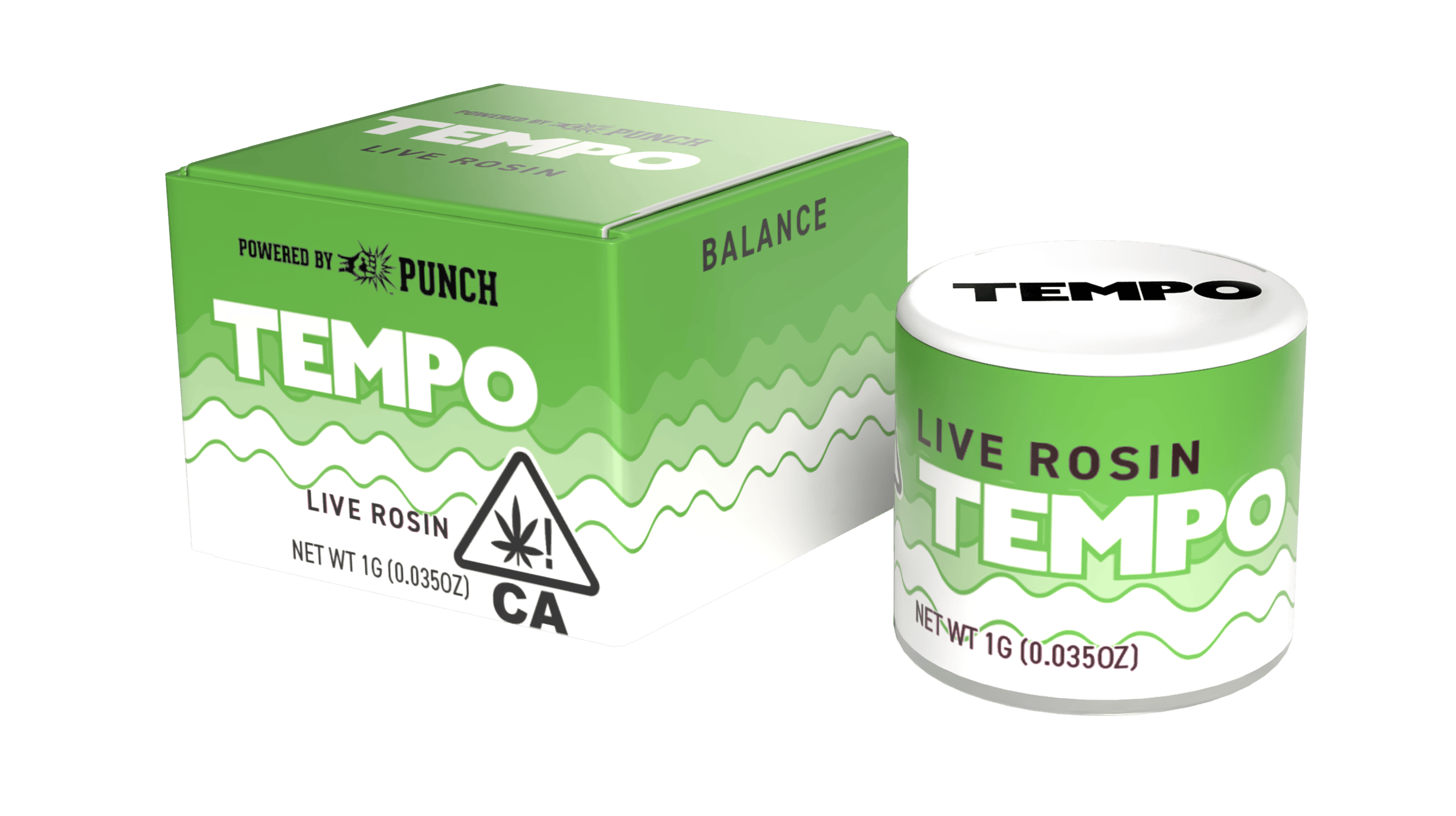 TEMPO: MINT CONDITION LIVE ROSIN BADDER INDICA 1G