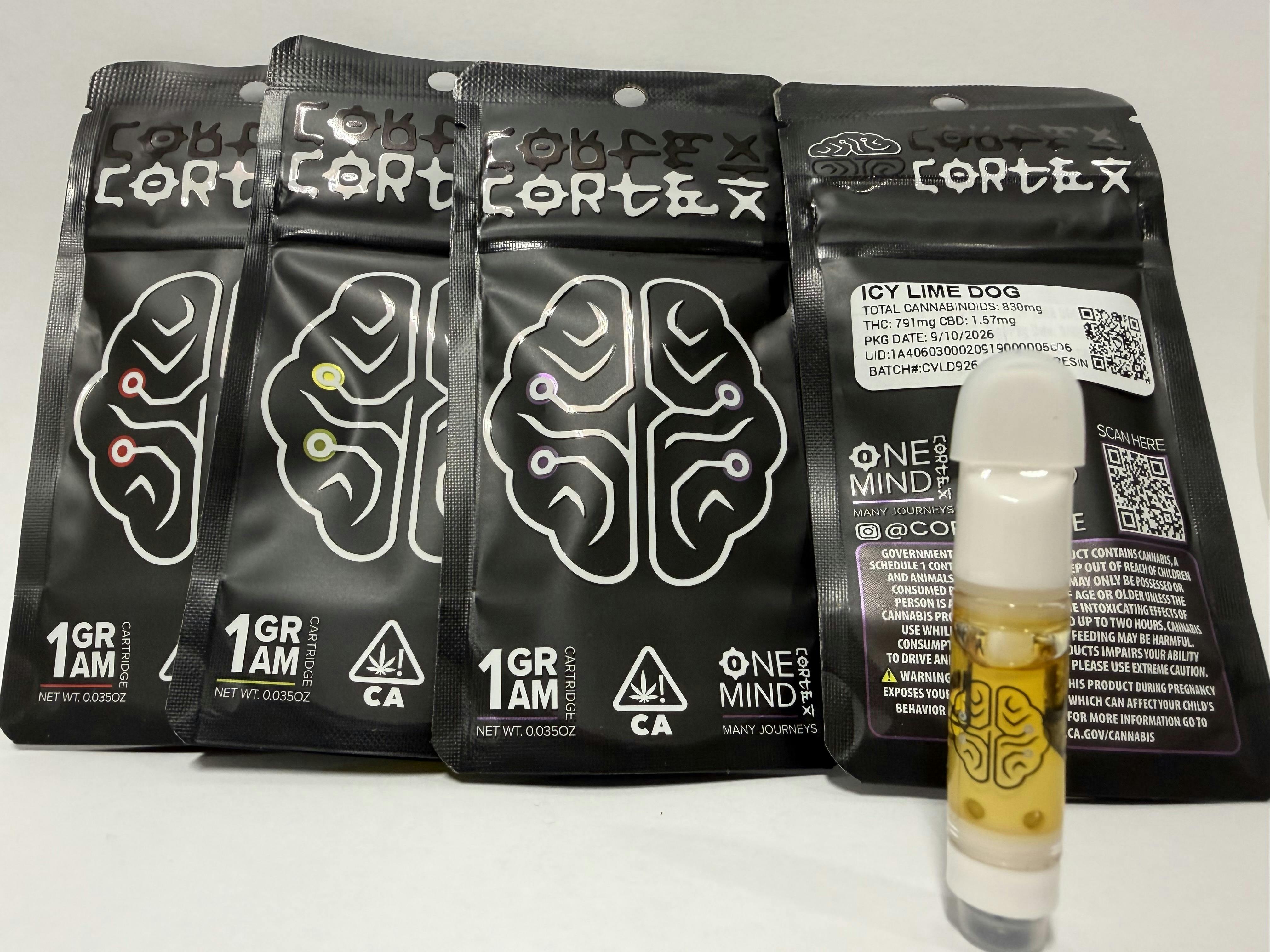 CORTEX: SWEET RETREAT LIVE RESIN CARTRIDGE INDICA 1G