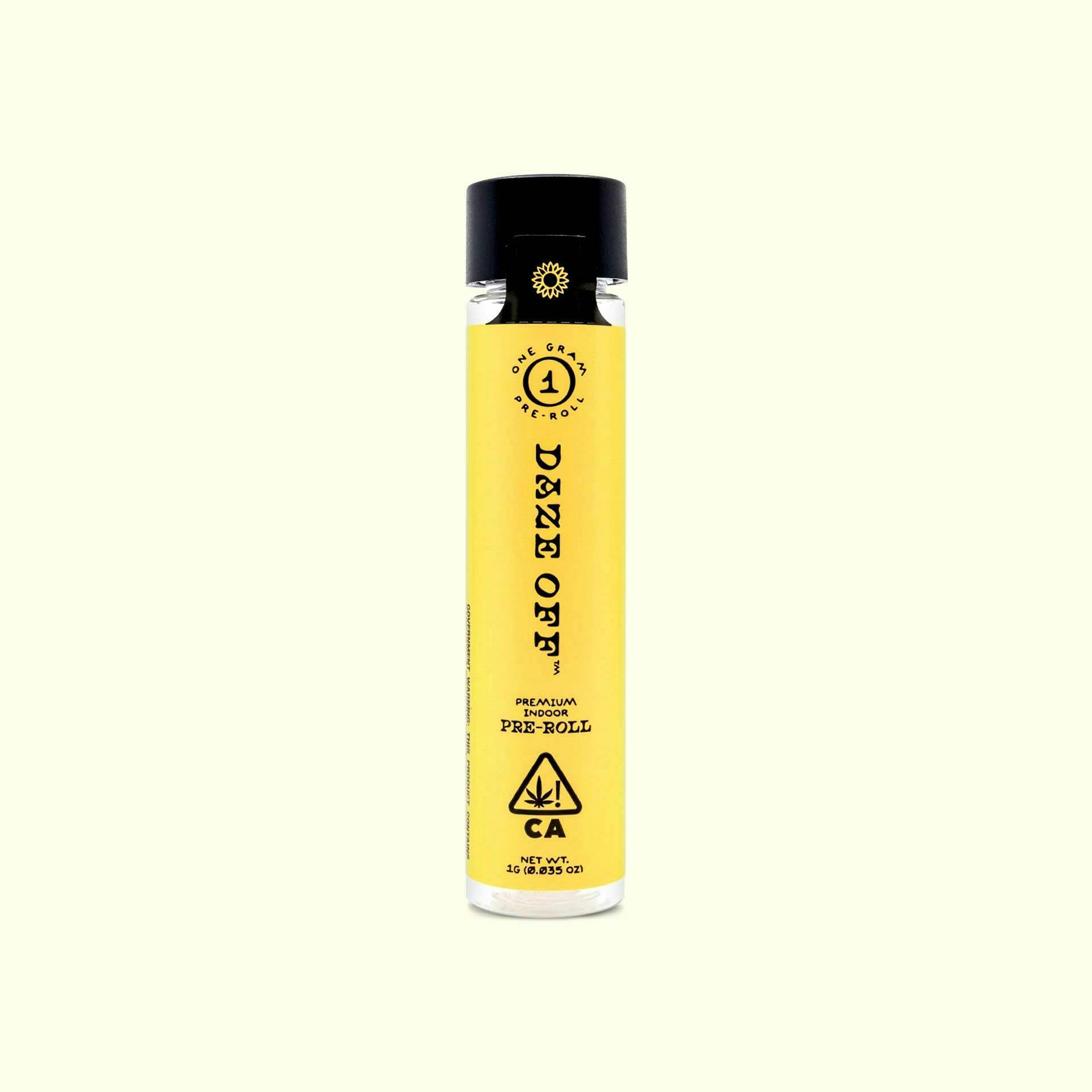 DAZE OFF: TANGERINE SATIVA 1G PREROLL