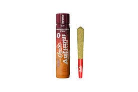 JEETER: AUTUMN HAZE ESSENTIALS QUAD INFUSED SATIVA 1G PREROLL