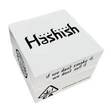 HASHISH: LONDON POUND CAKE WHITE BOX POWDER HASH INDICA 1G