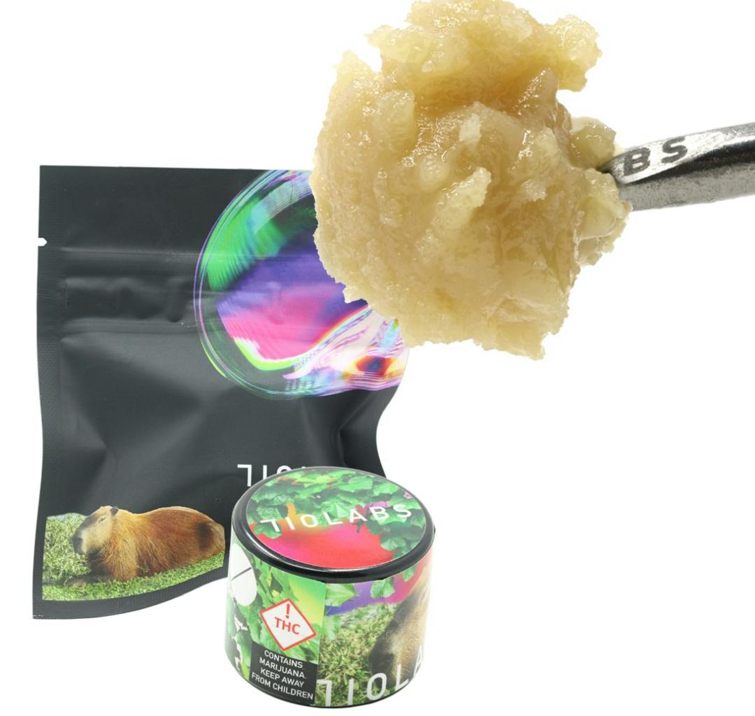 710 LABS: PAPAYA FUMEZ #17 + RAMBUTAN #11 PERSY CLOSE FRIENDS BADDER INDICA 2G