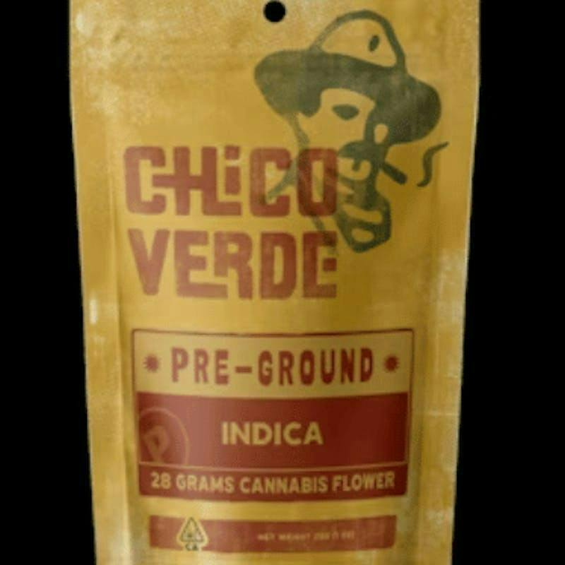 CHICO VERDE: ORANGE DURBAN PRE-GROUND SATIVA 28G