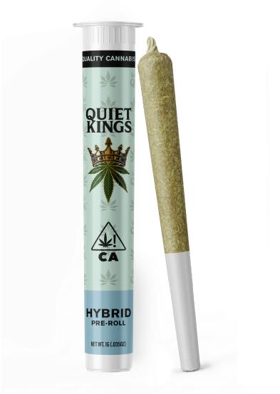 QUIET KINGS: CALI SUNSET INDICA 1G PREROLL