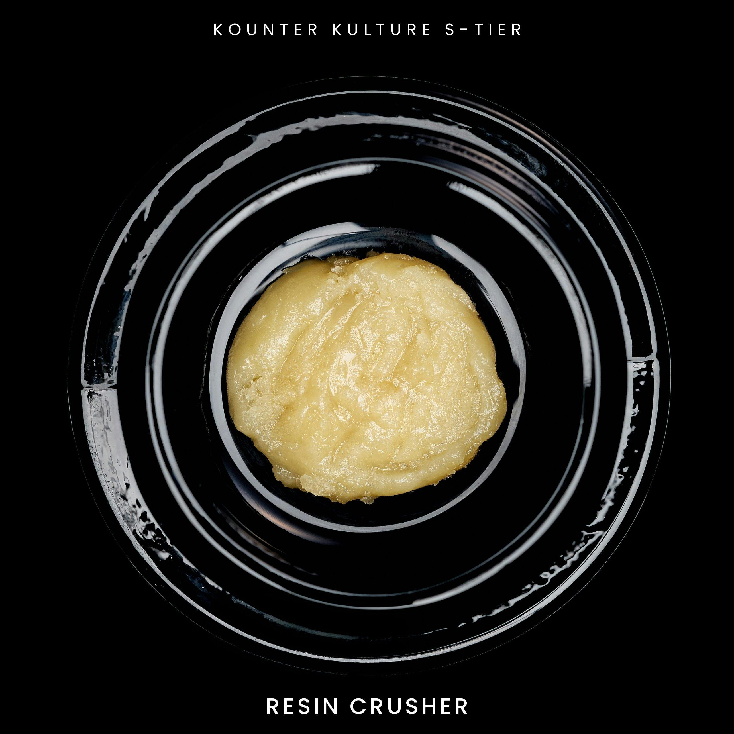 KOUNTER KULTURE: RESIN CRUSHER LIVE ROSIN BADDER HYBRID 1G