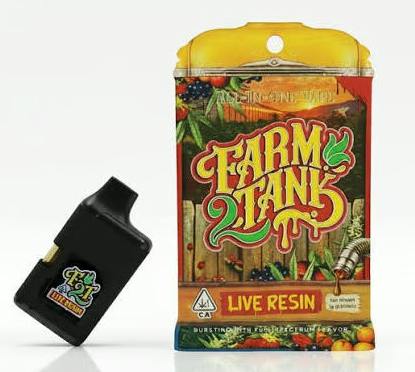 FARM2TANK: DOSIDOS LIVE RESIN ALL-IN-ONE INDICA 1G
