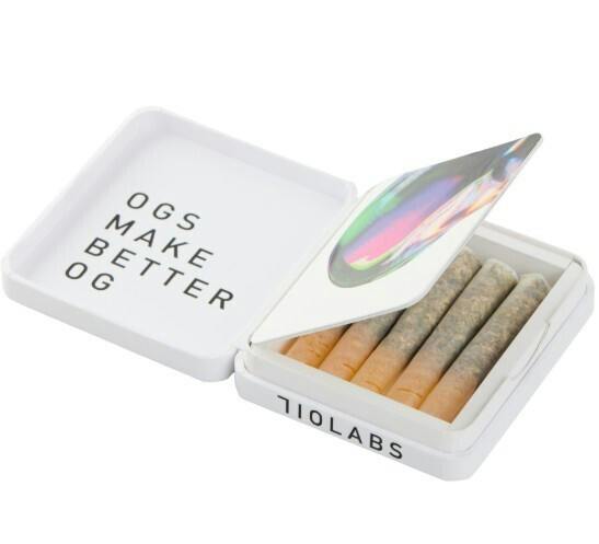 710 LABS: SHERB FUMEZ #14 INDICA 3.75G PREROLL 5 PACK