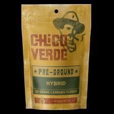 CHICO VERDE: GAS CAKE PRE-GROUND HYBRID 28G