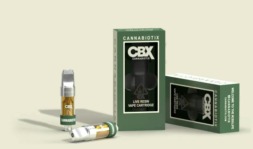 CBX: GRAPE Z LIVE RESIN CARTRIDGE INDICA .5G