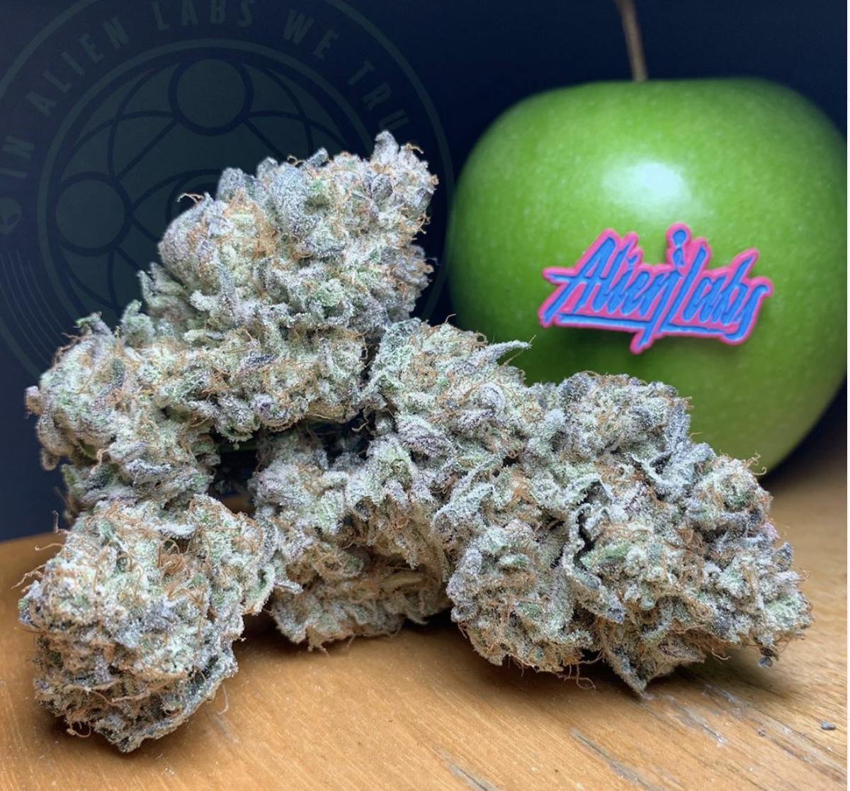ALIEN LABS: ATOMIC APPLE JAR HYBRID 3.5G