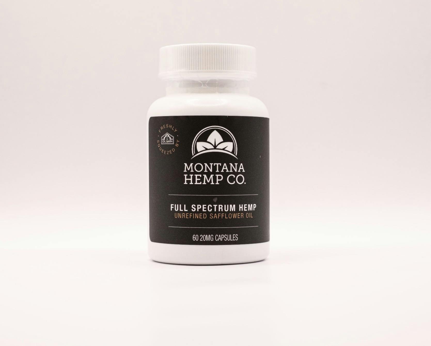 Montana Hemp CO | Capsules at Juniper Weed Dispensary Bozeman