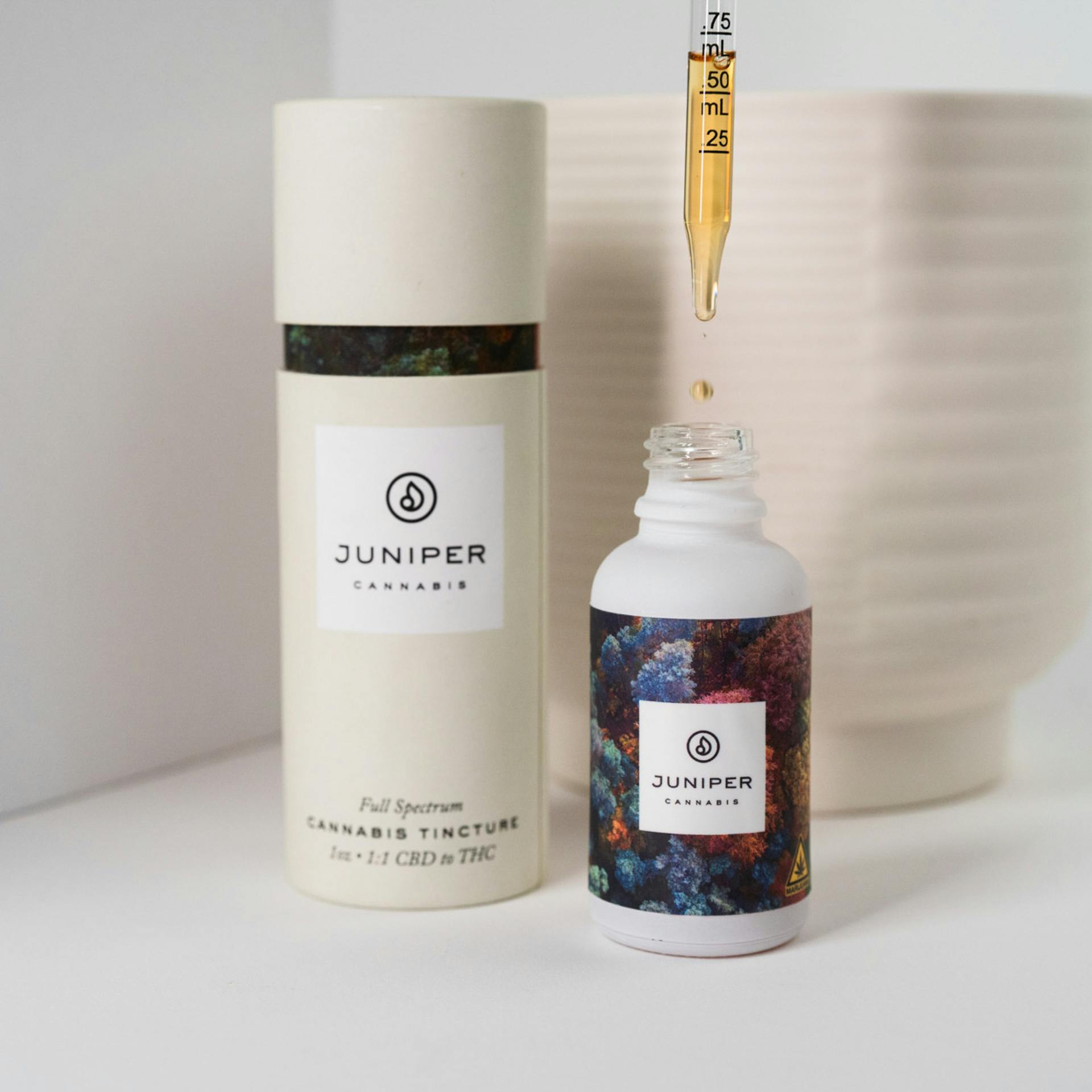 Full Spectrum Tincture | 1:1 100mg THC 100mg CBD