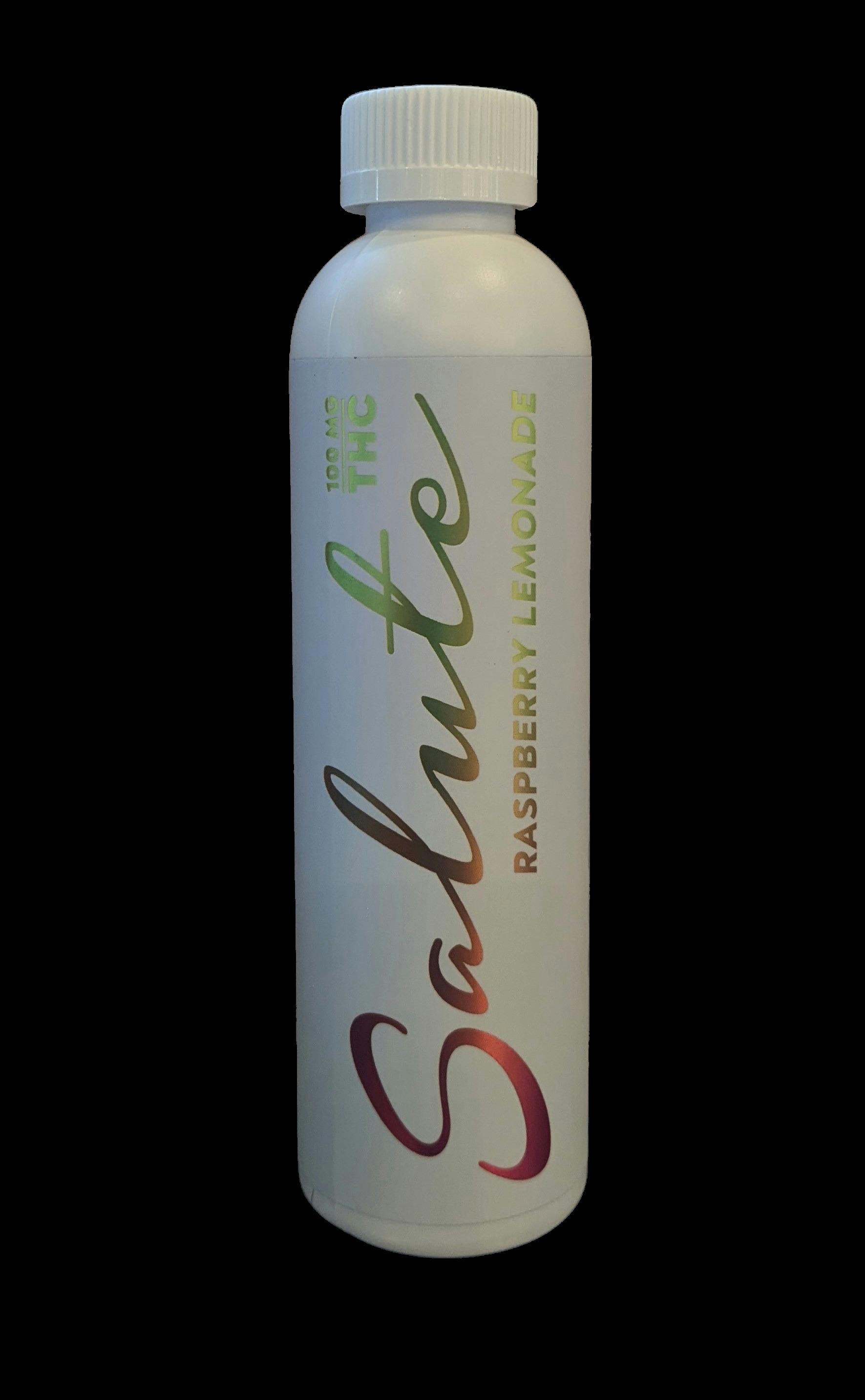 Drink | Salute | Raspberry Lemonade 8.5oz Zero Sugar