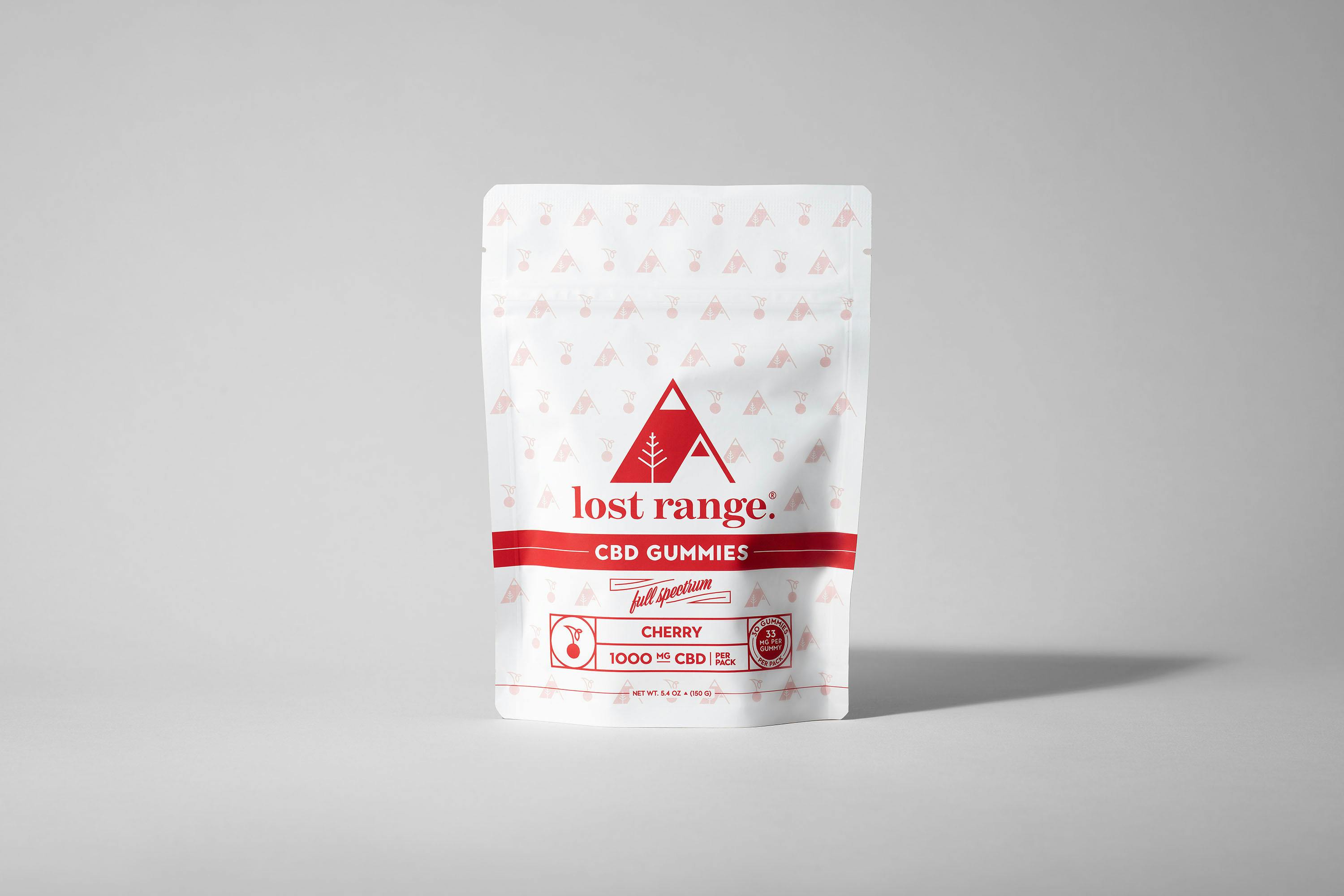 CBD | Lost Range | Cherry Gummies 333mg 10CT