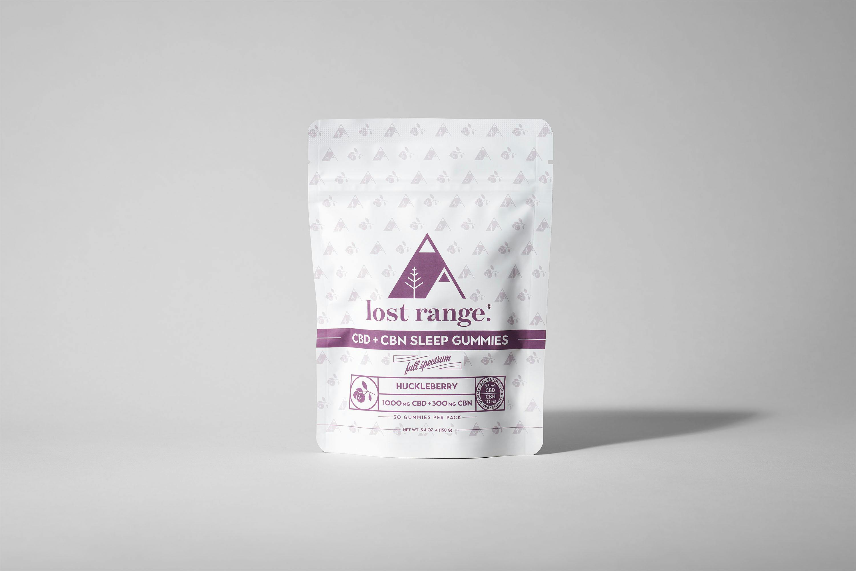 CBD | Lost Range | Sleep Gummies 333mg 10CT