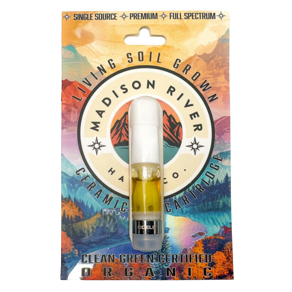 Cartridge | MRHC | GMO Live Rosin