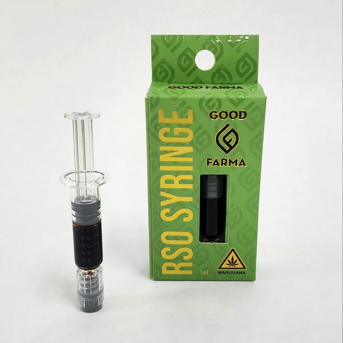 Concentrate | Good Farma | RSO Syringe