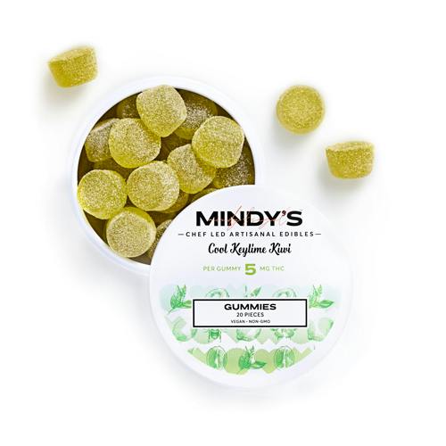Gummies - Cool Keylime Kiwi - 100mg
