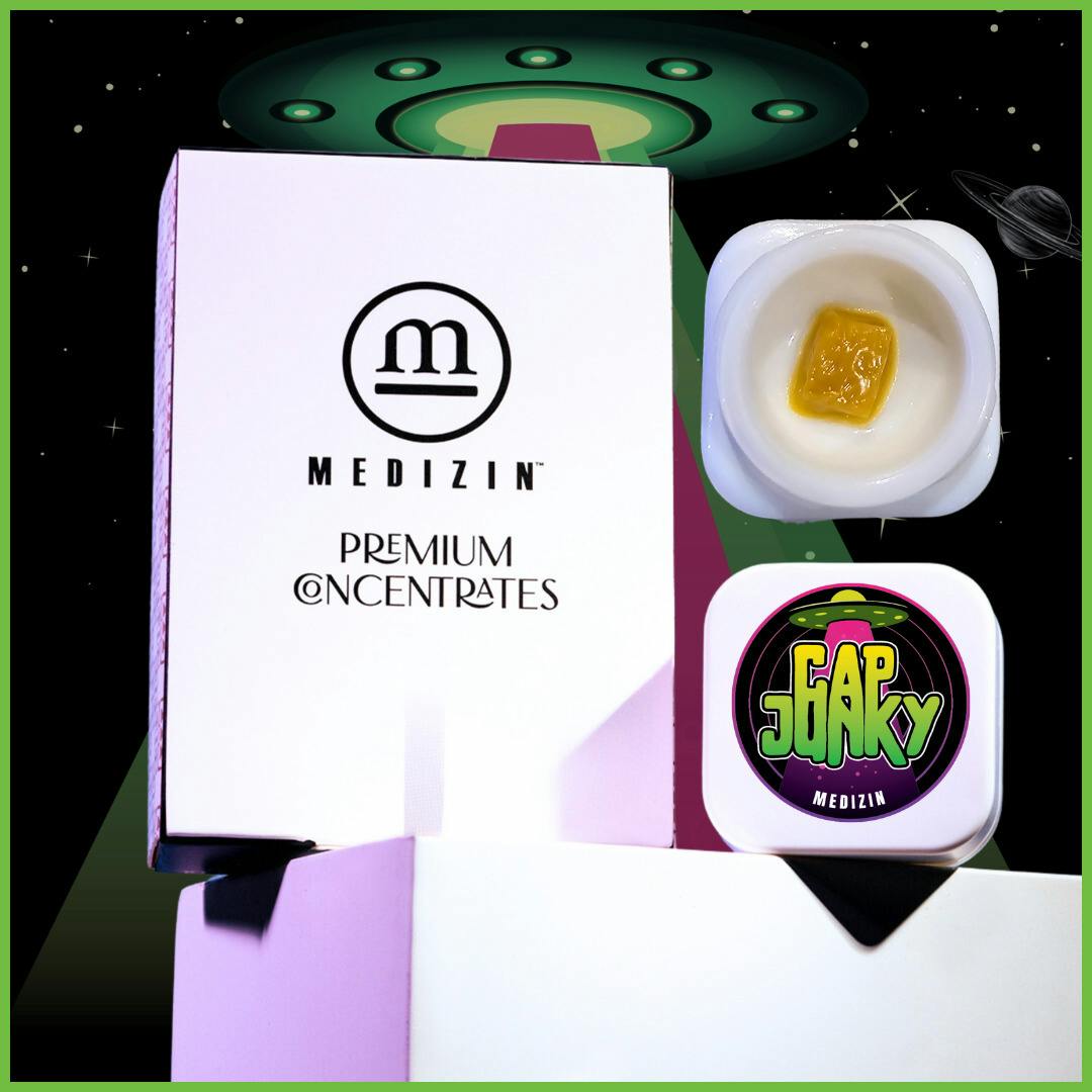 Medizin Cap Junky .5g LR Badder
