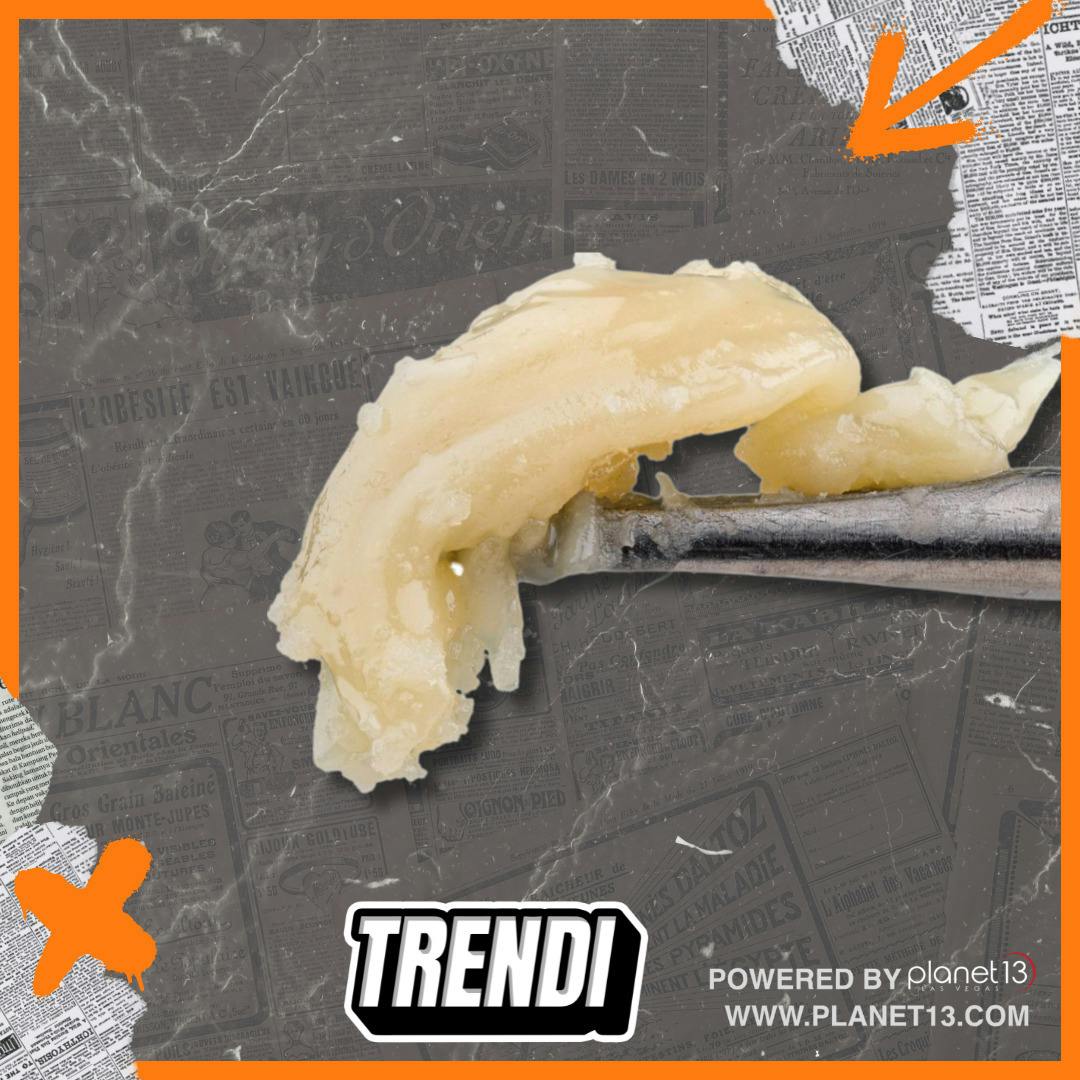 TRENDI Rose Gold .5g Live Rosin