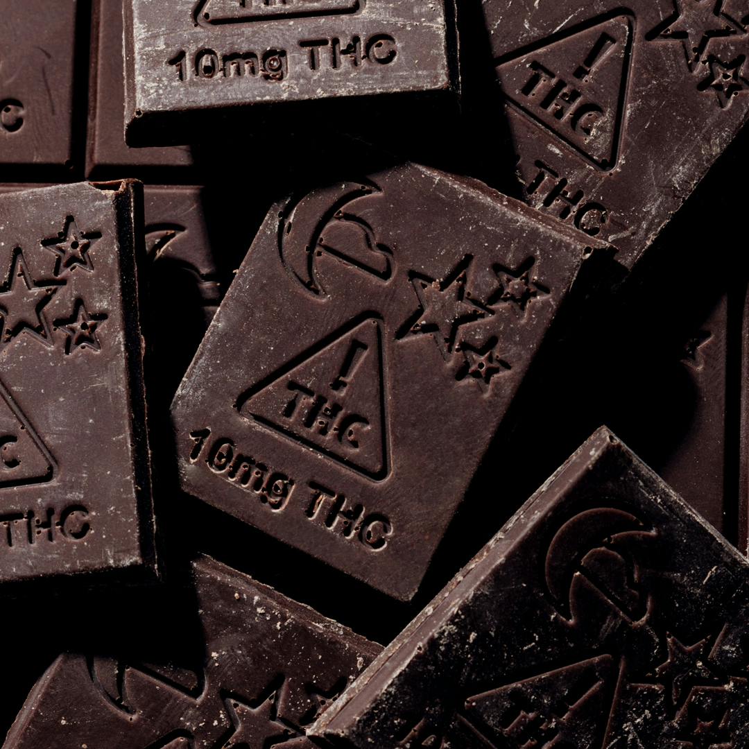 Dreamland Decadent Dark Chocolate 100mg Bar