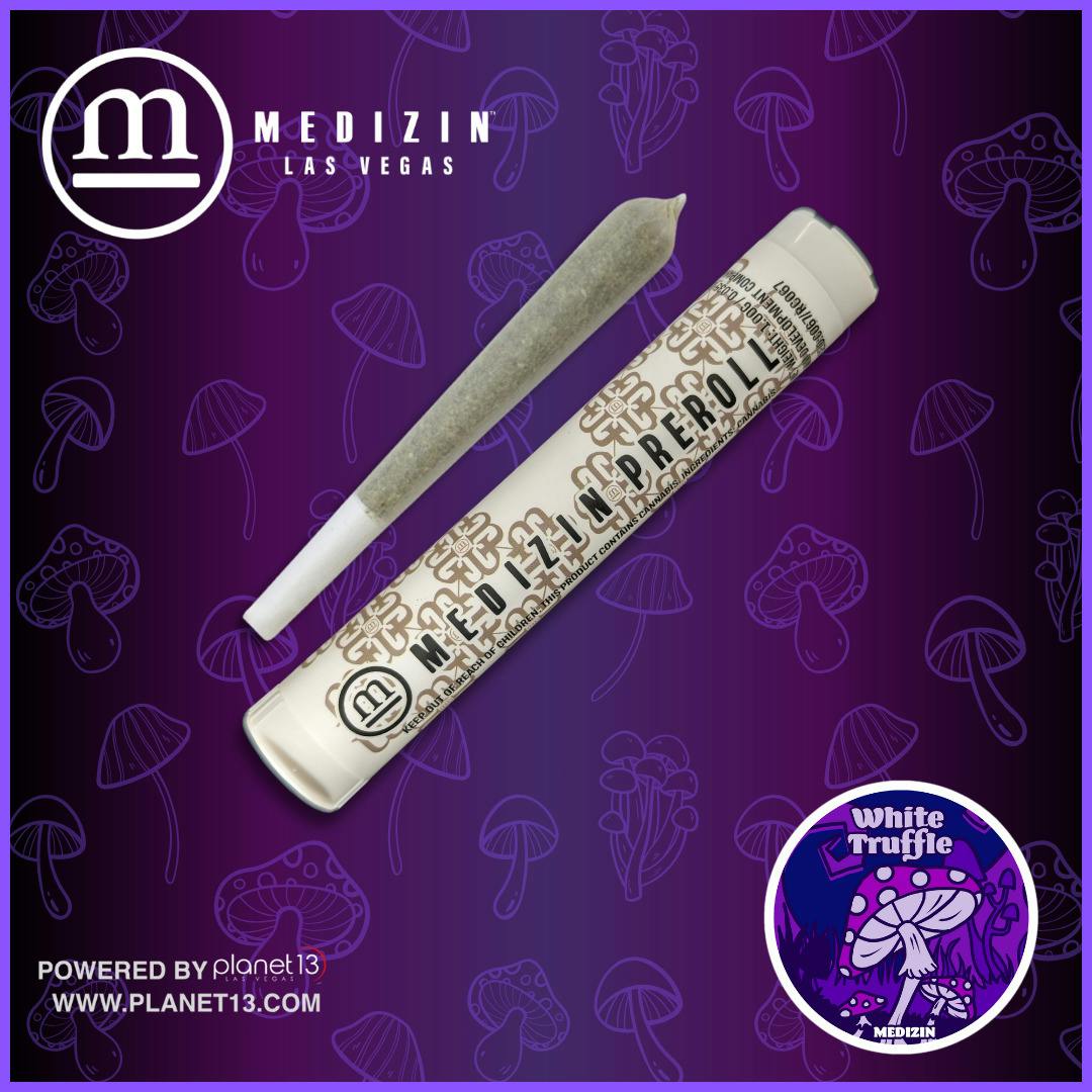 Medizin White Truffle 1g Preroll