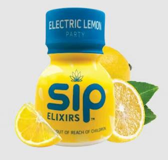 Sip Electric Lemon 100mg Elixir