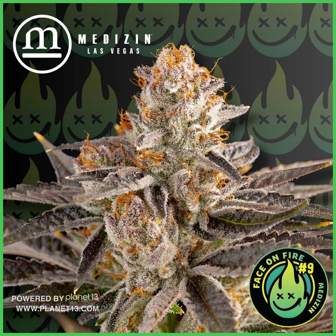 Medizin Face On Fire #9 7g Prepack