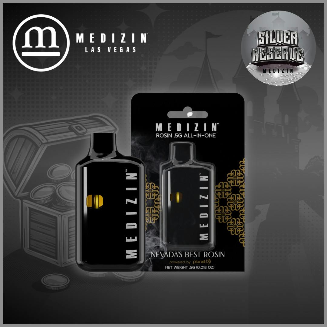 Medizin Silver Reserve .5g Rosin All In One